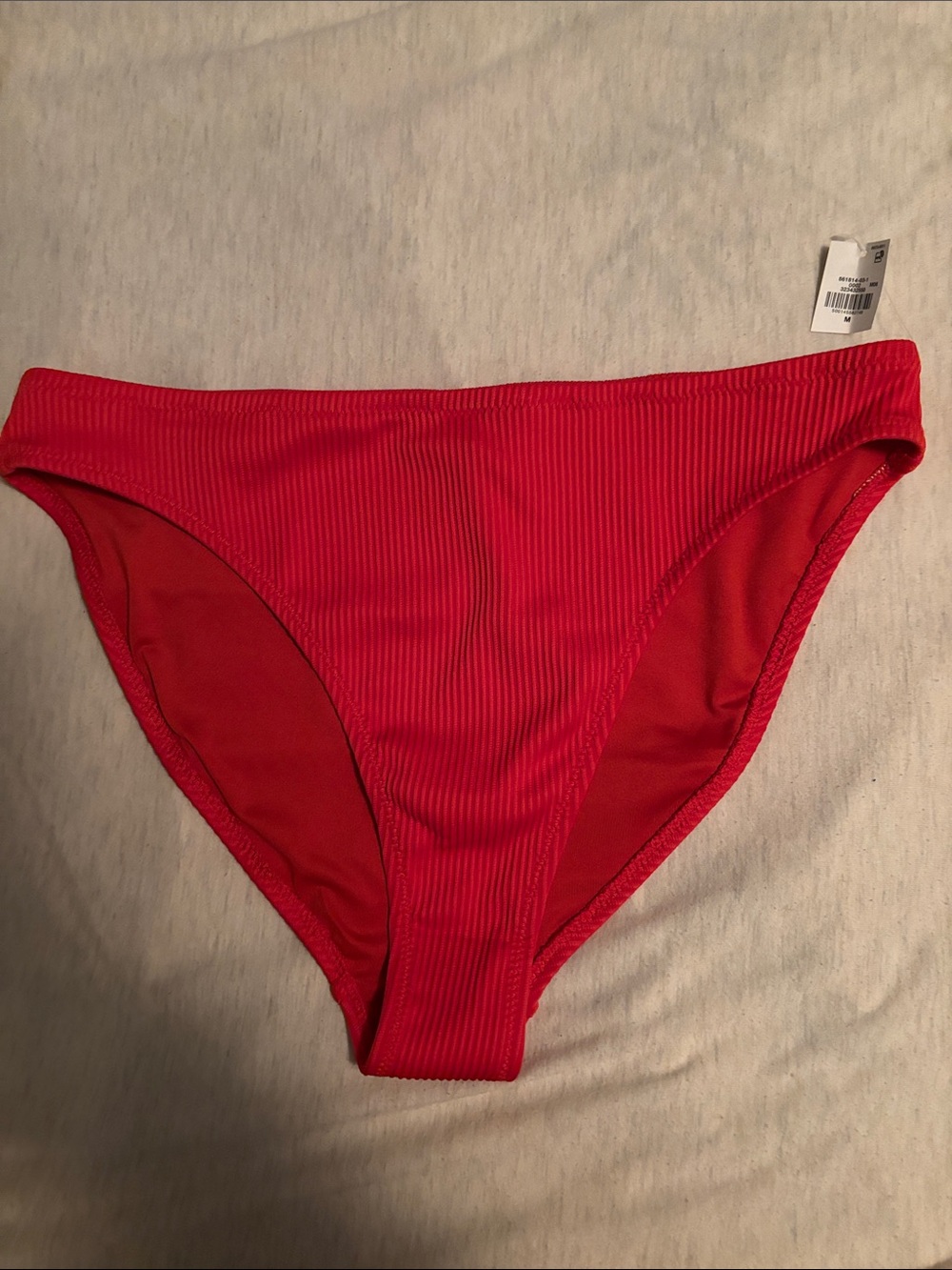 Red/Orange bikini bottom NWT!
